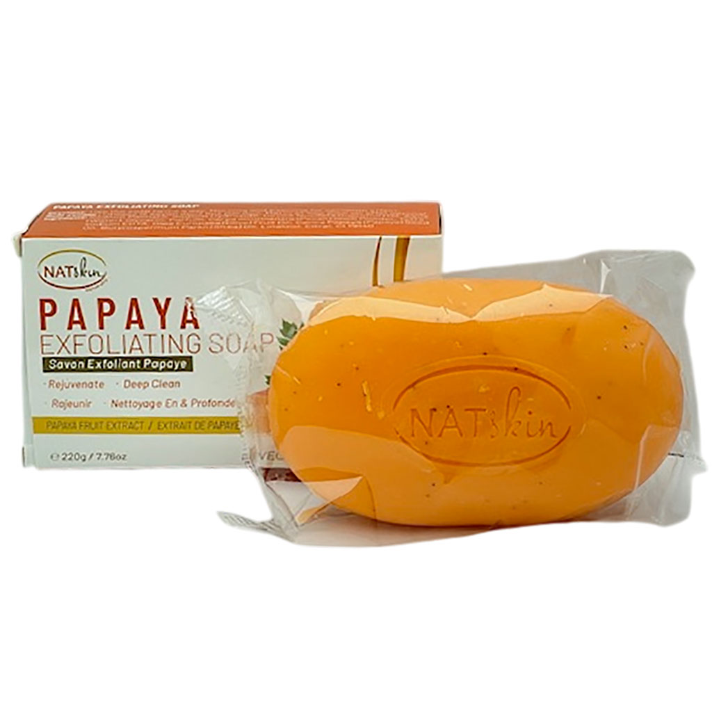 Nat Skin Papaya Exfoliating Soap