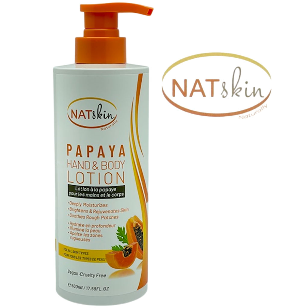 Nat Skin Papaya Hand And Body Lotion