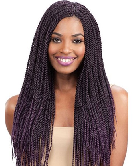 Glance Syn Hot Single Twist Braid