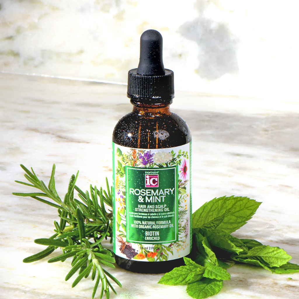 Ic Fantasia Rosemary Mint Hair And Scalp Oil