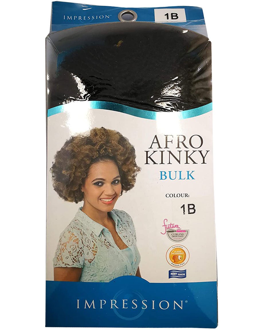 Impression Syn Afro Kinky Bulk