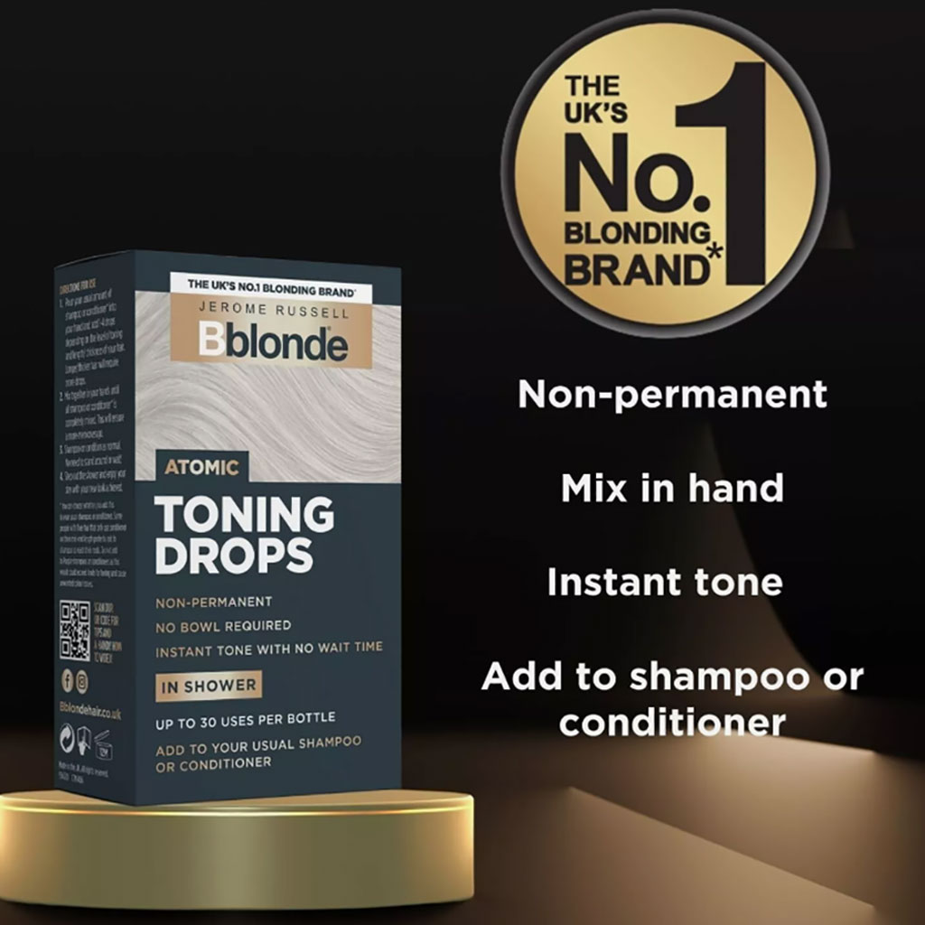 Blonde In Shower Toning Drops Atomic