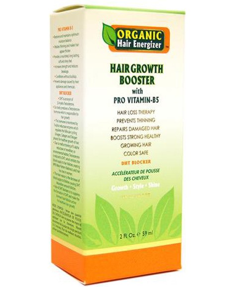 Organic Hair Energizer Hair Growth Booster