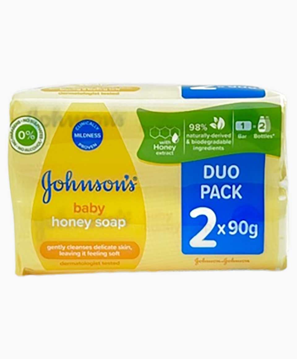 Johnsons Baby Honey Soap