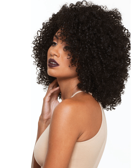 Big Beautiful Hair Syn Lace Front 4A Kinky Wig