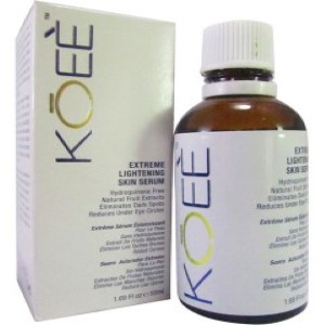 Skin Serum With Natural Fruit Extracts