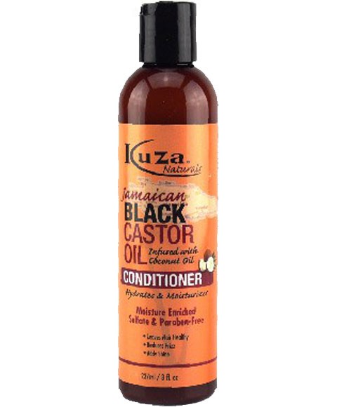 Kuza Jamaican Black Castor Oil Conditioner 227 Ml – Mit Kokosöl, Für Feuchtigkeitsspendende Haarpflege