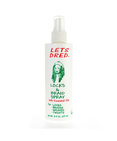 Locks And Braid Spray