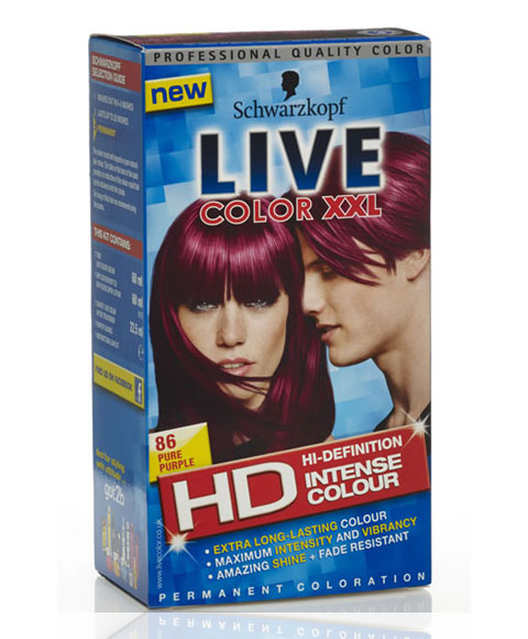 Permanent Live Color Xxl Hi Definition Intense Colour Pakcosmetics