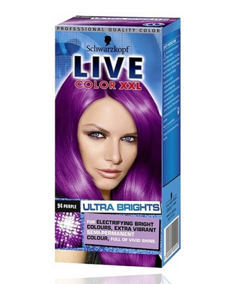 Live Color XXL Ultra Brights Semi Permanent Colour 95 Electric Blue