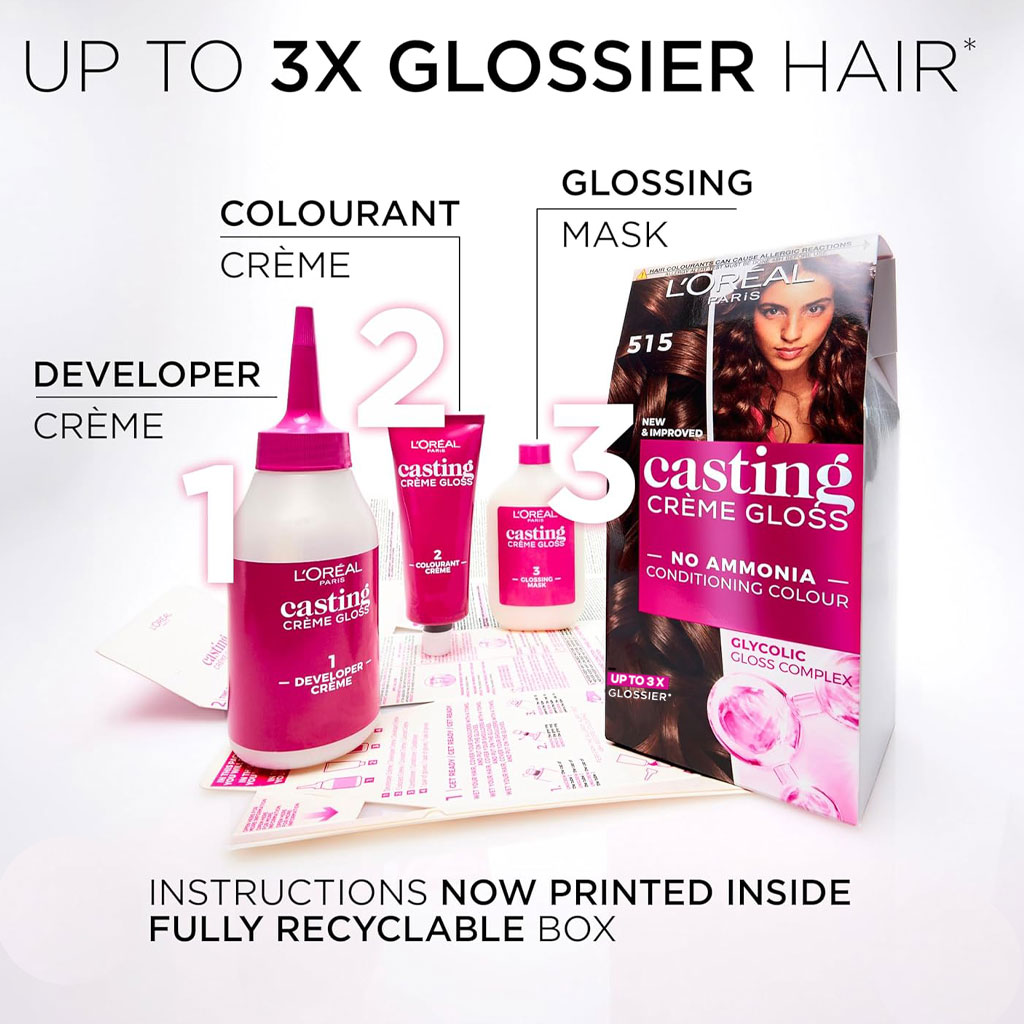 Casting Creme Gloss Conditioning Color 515 Iced Chocolate