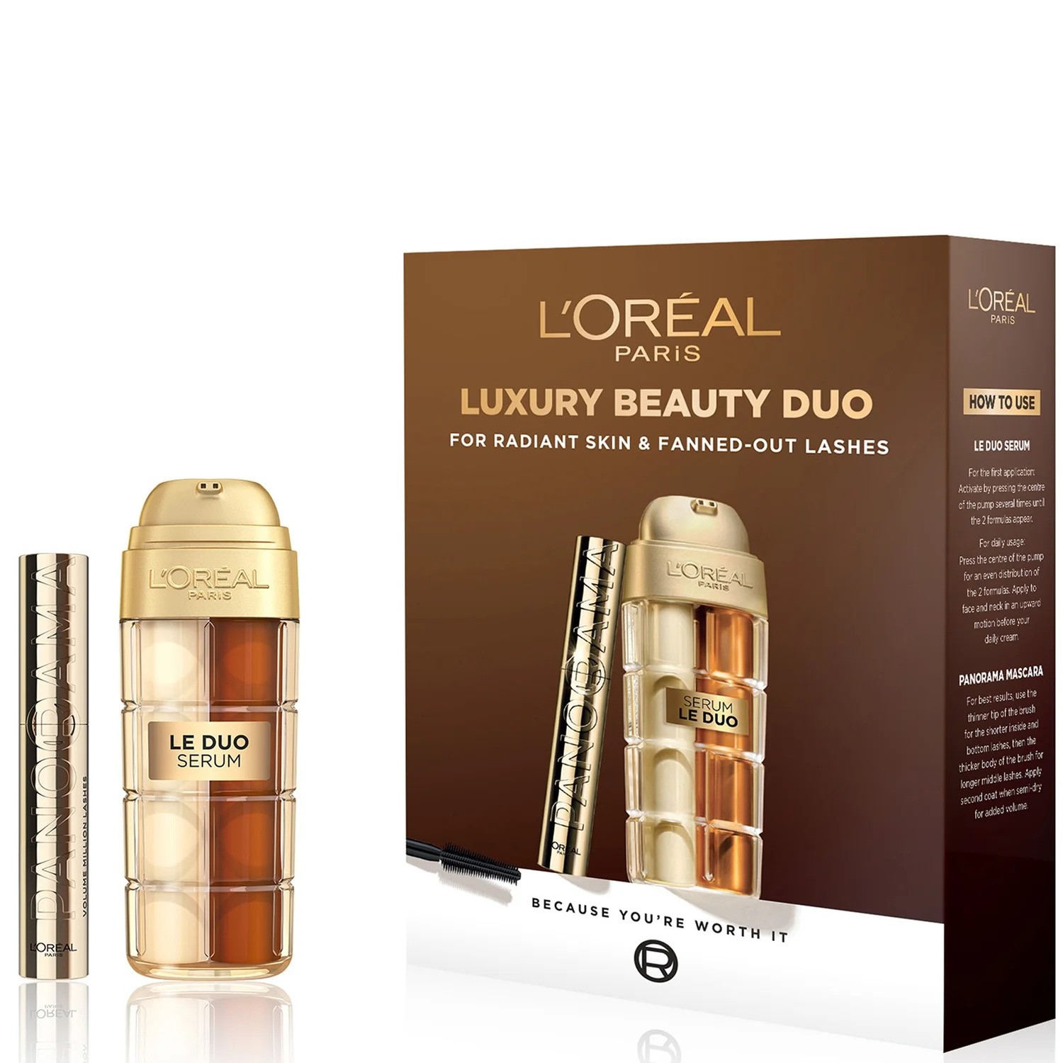 Luxury Beauty Duo Gift Set | Absolut Repair | Pak Cosmetic