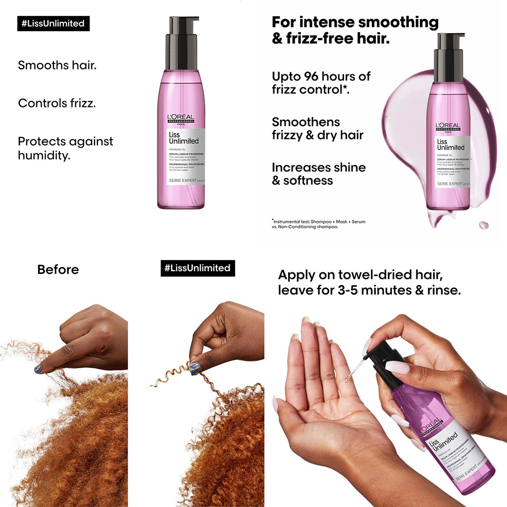 Serie Expert Liss Unlimited Professional Smoother Serum