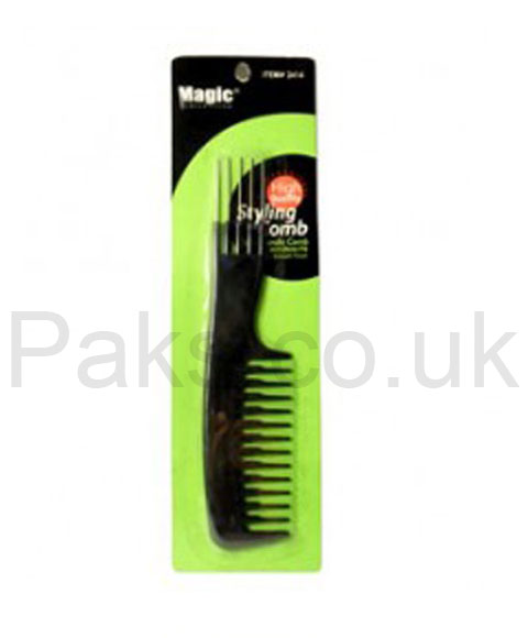 Magic Collection Rake Handle Comb 2414 | Bee Sales | Magic