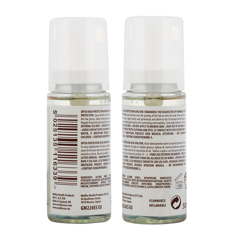 Clear Hair And Scalp Protector SPF30