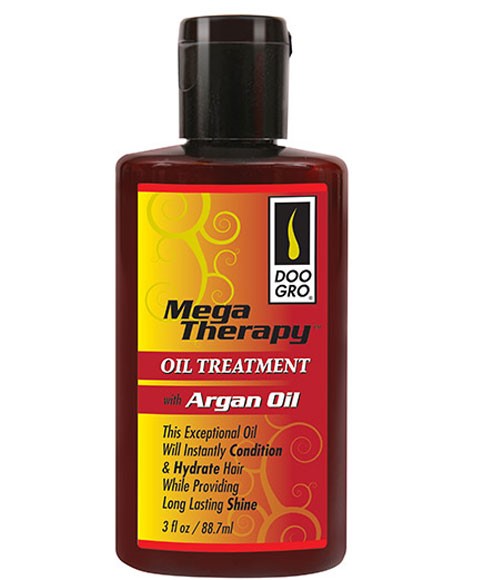 Mega Therapy Oil Treatment Argan Oil 