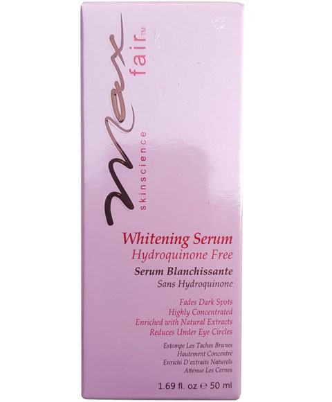 Max Fair Serum