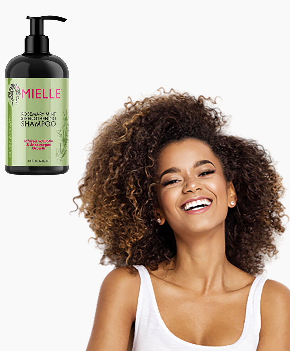 Mielle Rosemary Mint Shampoo for Stronger Healthier Hair