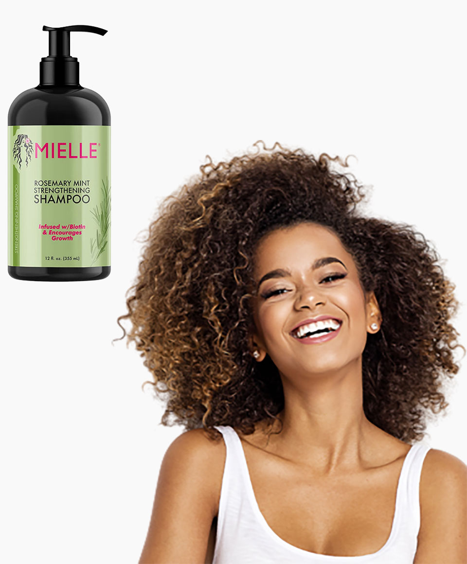 Mielle Rosemary Mint Strengthening Shampoo