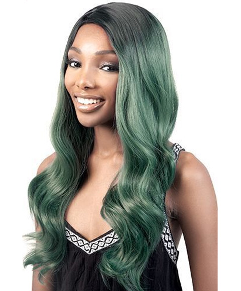 Motown Tress Syn Brandy Curlable Wig
