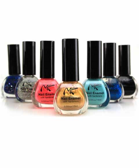 NK Nail Enamel With Hardeners