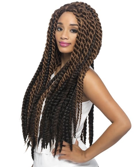 Natural Kinky Syn Dance Twist Braid