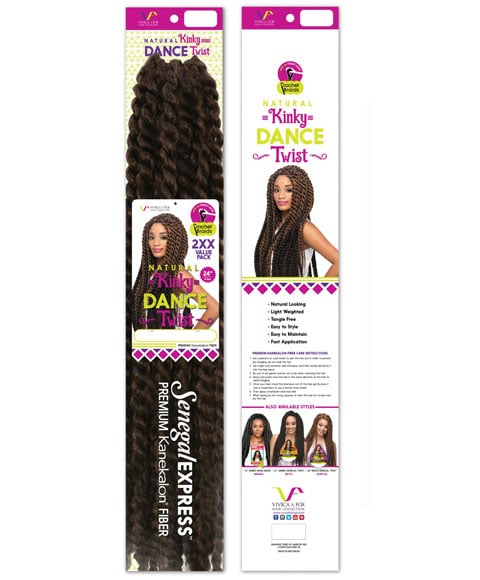 Natural Kinky Syn Dance Twist Braid