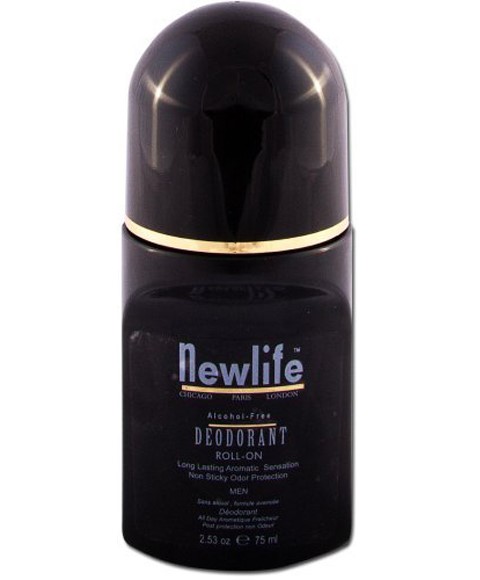 Alcohol Free Deodorant Roll On For Men