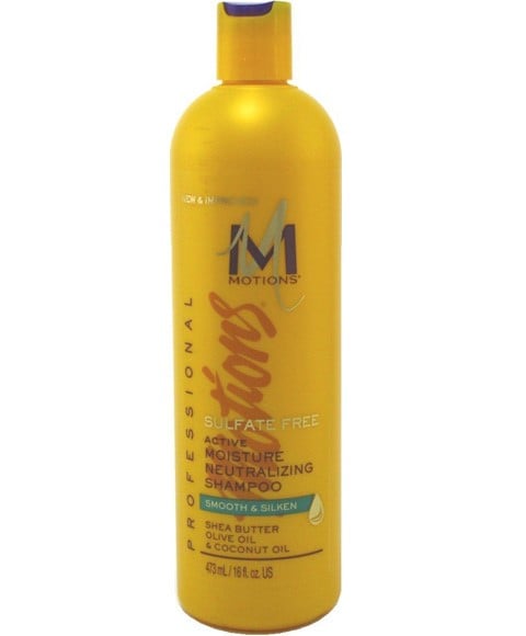 Sulphate Free Active Moisture Neutralizing Shampoo