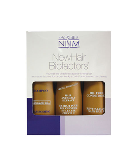 Newhair Biofactors Normal To Oily Tripack