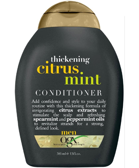 Thickening Citrus Mint Conditioner For Men