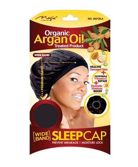 Magic Collection Organic Argan Oil Sleep Cap 3001