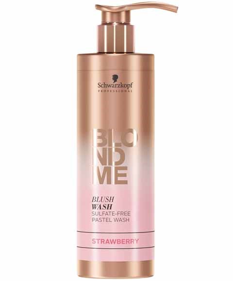 Blondme strawberry blush wash Blondme Strawberry Blush Wash | BlondMe, Blond Hair, Schwarzkopf, Paks
