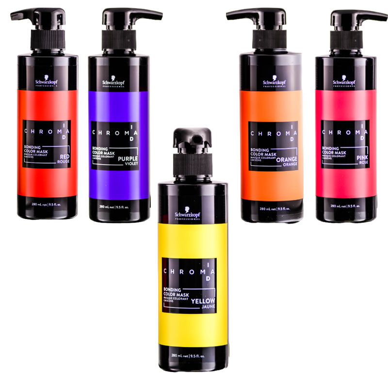 Chroma Id Bonding Color Mask