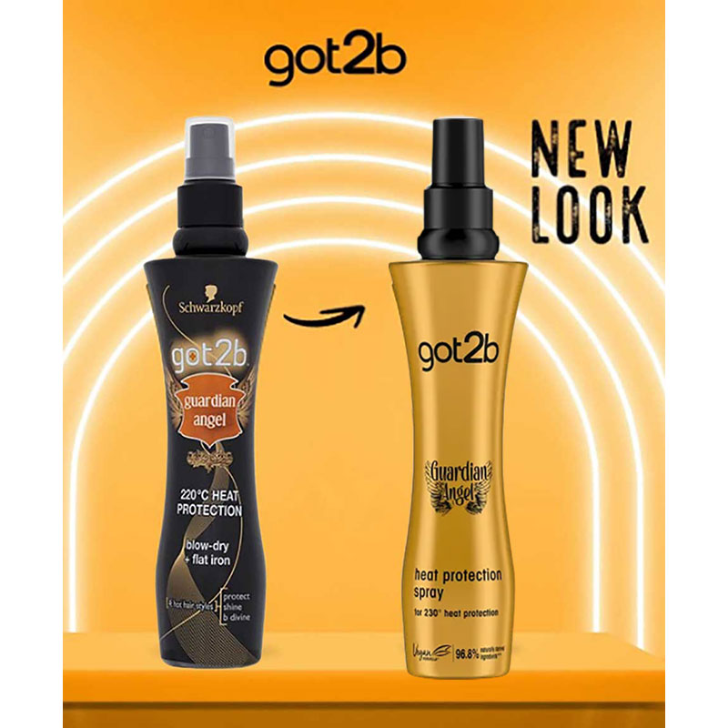 Got2b Guardian Angel Heat Protection Spray