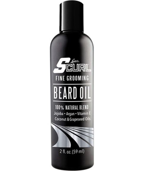 S Curl Fine Grooming Beard Oil