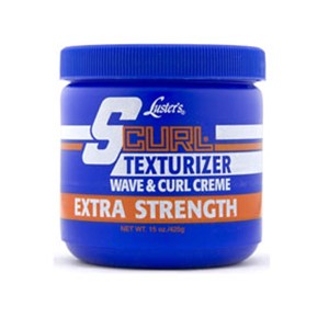 S Curl Texturizer Wave Curl Creme Extra Strength