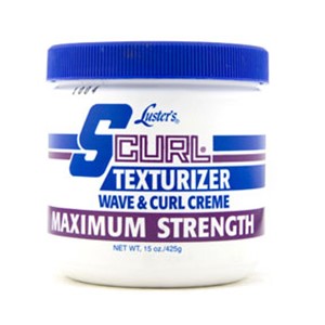 S Curl Texturizer Wave Curl Creme Maximum Strength
