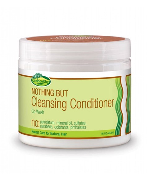 Sof N Free Gro Healthy Nothing But Cleansing Conditioner
