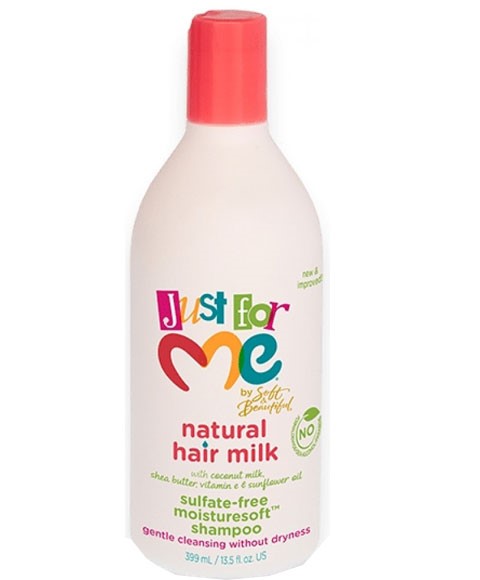 Just For Me Hair Milk Sulfate Free Moisturesoft Shampoo