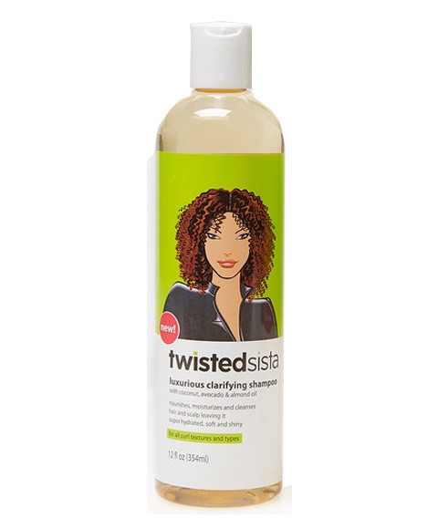 Twisted Sista Luxurious Clarifying Shampoo