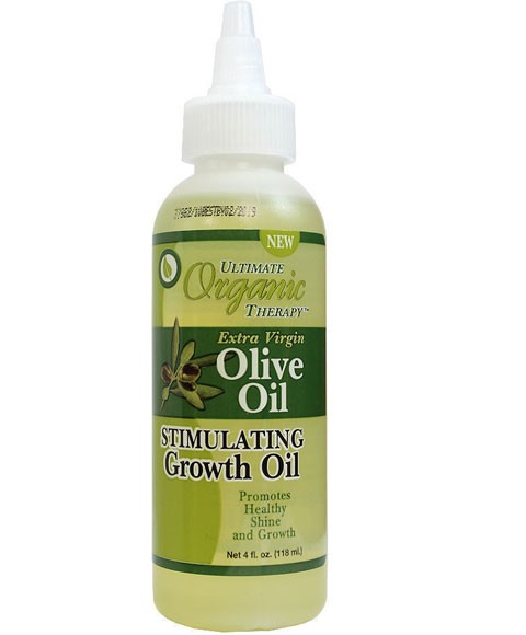 Ultimate Organic Therapy Extra Virgin Olive Oil Stimulating Growth Oil