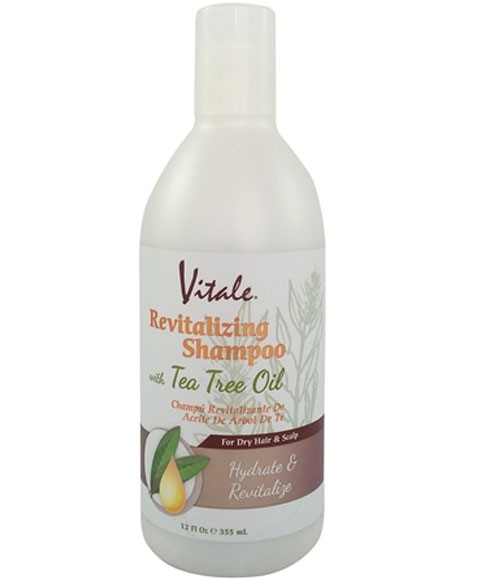 Vitale Revitalizing Shampoo With Tea Tree Oil