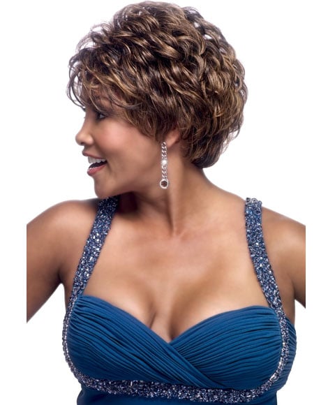 Pure Stretch Cap H 209 V Human Hair Wig