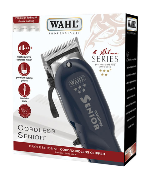 5 Star Series Cordless Senior Cordless Clipper