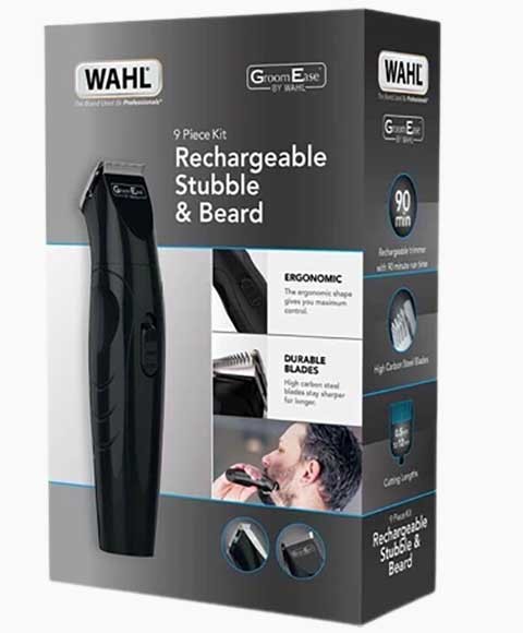 Wahl Groom Ease Battery Stubble and Beard Trimmer