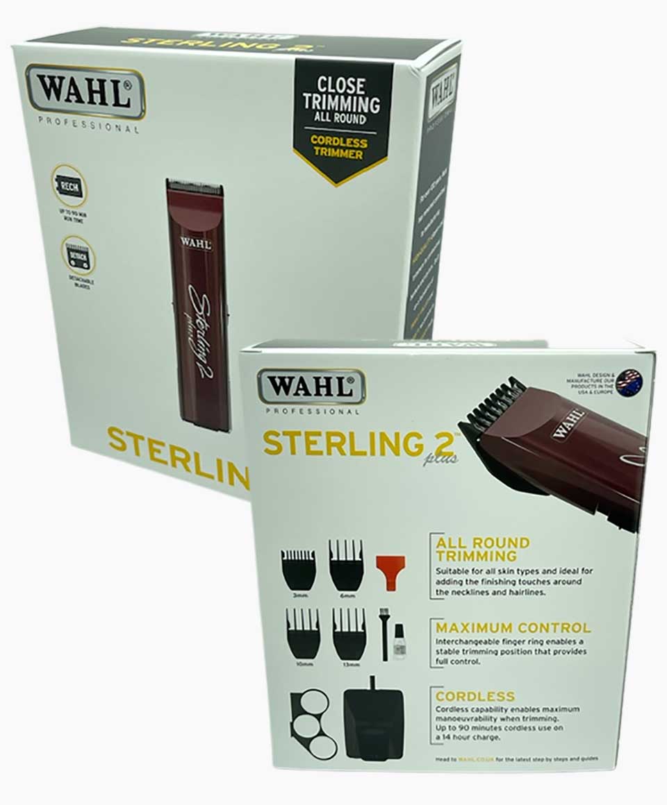 Wahl Professional Sterling 2 Plus Trimmer