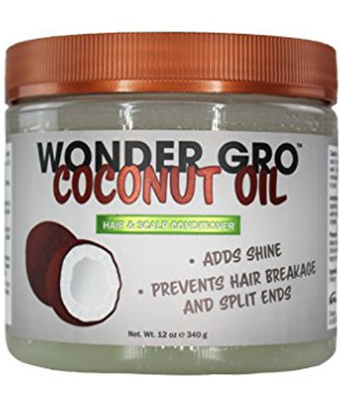 Coconut Oil Hair And Scalp Conditioner