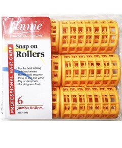 Annie Snap On Rollers 1005