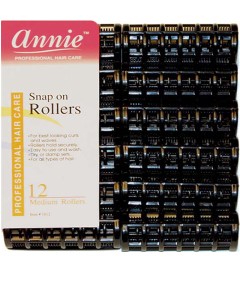 Annie Snap On Rollers 1012